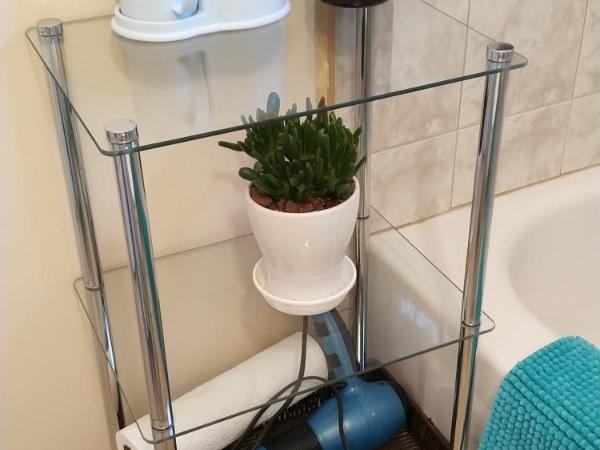 Helen's House / Close to Skytrain and Airport : photo 5 de la chambre chambre simple avec salle de bains privative