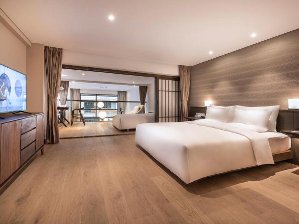 Novotel Suites Shanghai Hongqiao : photo 4 de la chambre suite familiale deluxe