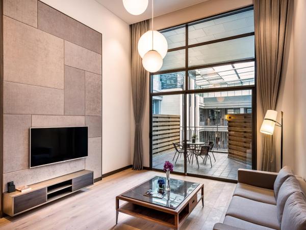 Novotel Suites Shanghai Hongqiao : photo 1 de la chambre suite lit king-size exécutive