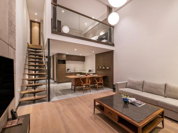 Novotel Suites Shanghai Hongqiao : photo 6 de la chambre appartement 1 chambre