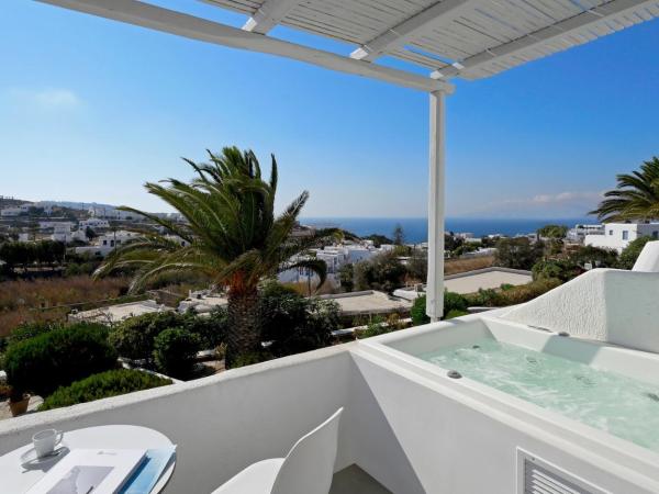 Andronikos Hotel : photo 7 de la chambre junior suite / sea view jacuzzi