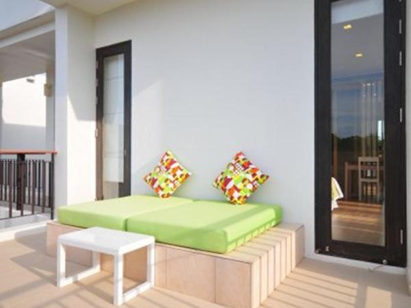 The Lapa Hua Hin : photo 4 de la chambre chambre deluxe double ou lits jumeaux