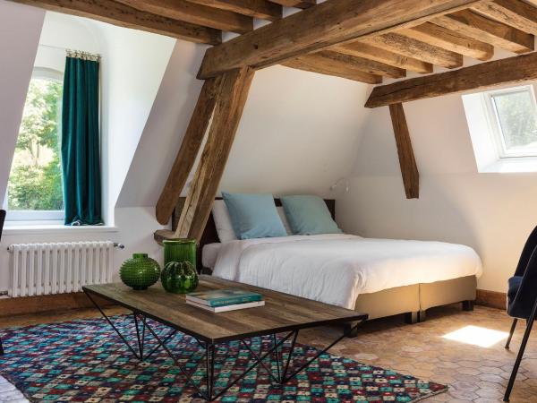 Le Manoir de la Plage / Adults Only : photo 4 de la chambre chambre double