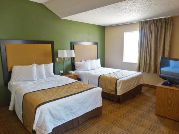 Extended Stay America Suites - Louisville - Alliant Avenue : photo 1 de la chambre studio de luxe avec 2 lits doubles - non-fumeurs