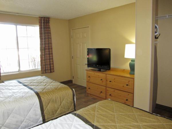 Extended Stay America Suites - Nashville - Airport - Music City : photo 3 de la chambre studio avec 2 lits doubles - non-fumeurs