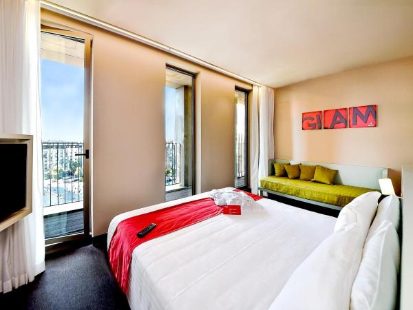 Glam Milano : photo 2 de la chambre chambre double avec balcon et vue