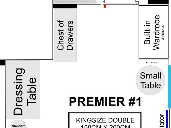 Pembroke Bed & Breakfast : photo 7 de la chambre chambre lit king-size deluxe