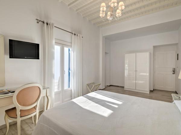 Hotel Alkyon : photo 6 de la chambre chambre double ou lits jumeaux - vue sur mer