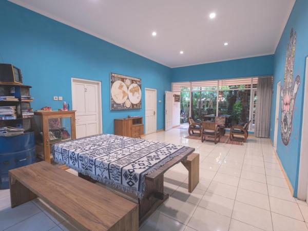 Happy Buddha Yogyakarta : photo 4 de la chambre chambre double standard avec ventilateur