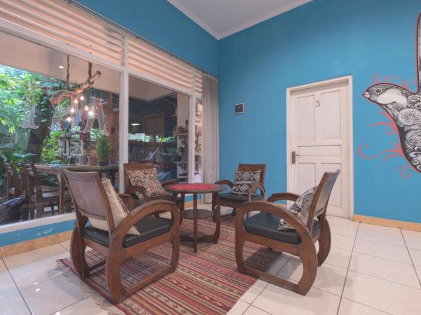 Happy Buddha Yogyakarta : photo 5 de la chambre chambre double standard avec ventilateur