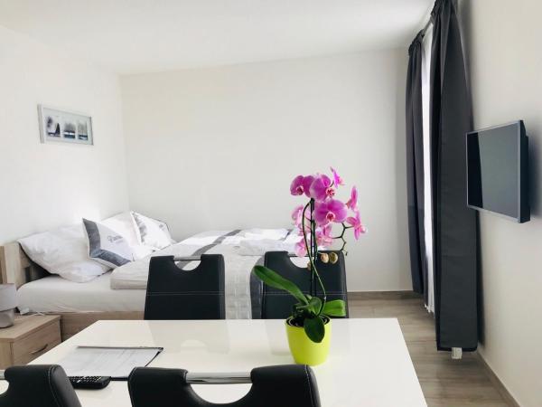 Panorama Apartments : photo 8 de la chambre appartement - rez-de-chaussée