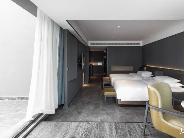 The Lucid Hangzhou XiXi Wetland Hotel : photo 2 de la chambre chambre lits jumeaux deluxe