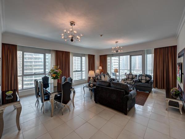 Marina Hotel Apartments : photo 8 de la chambre appartement 2 chambres