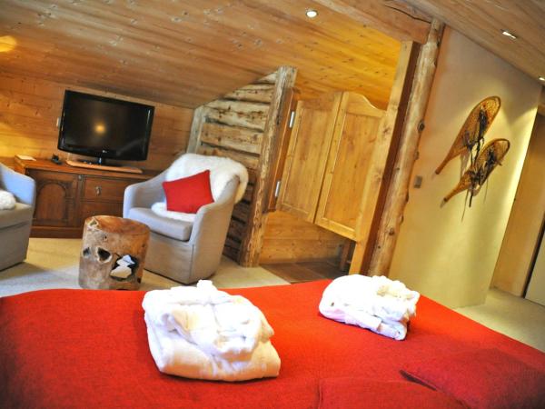 Hôtel Chalet Alpage : photo 2 de la chambre chambre double ou lits jumeaux