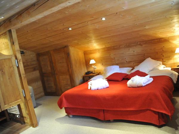 Hôtel Chalet Alpage : photo 4 de la chambre chambre double ou lits jumeaux