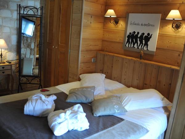 Hôtel Chalet Alpage : photo 2 de la chambre chambre double