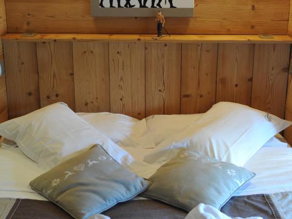 Hôtel Chalet Alpage : photo 4 de la chambre chambre double