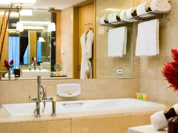 Sofitel Xi'an On Renmin Square : photo 2 de la chambre chambre lits jumeaux supérieure