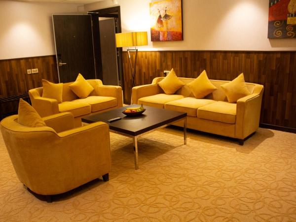 The Secure Inn Hotel Muscat : photo 4 de la chambre chambre elite