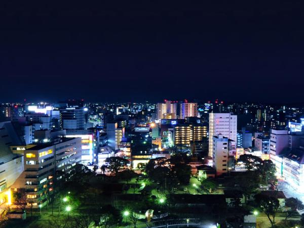 Solaria Nishitetsu Hotel Fukuoka : photo 1 de la chambre chambre lits jumeaux supérieure - non-fumeurs