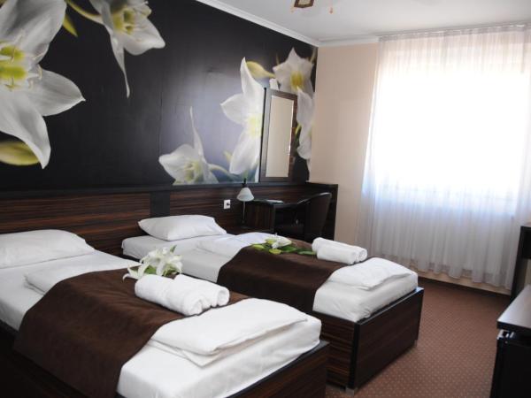 Green Hotel Budapest : photo 1 de la chambre chambre lits jumeaux standard