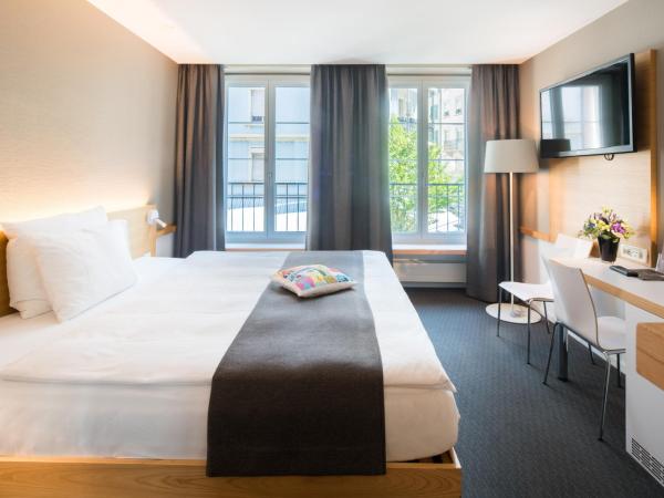 Best Western Plus Hotel Zürcherhof : photo 2 de la chambre chambre double urbaine