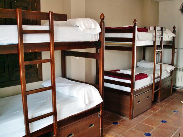 Oasis Backpackers' Hostel Granada : photo 10 de la chambre lit dans dortoir mixte de 8 lits 
