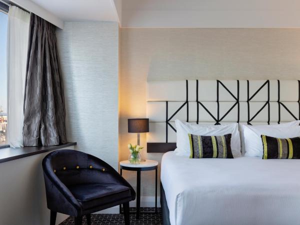 Mövenpick Hotel Auckland : photo 4 de la chambre suite junior lit king-size - non-fumeurs