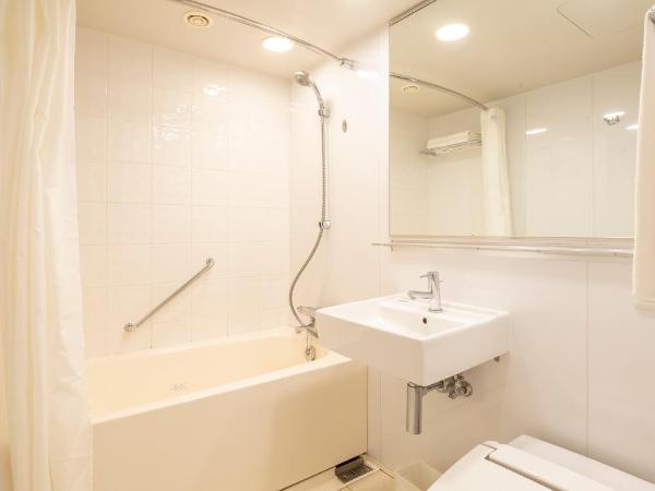 Hotel Keihan Tokyo Yotsuya : photo 1 de la chambre dernière minute - petite chambre double - non-fumeurs