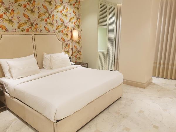 Hotel Harbour View Colaba : photo 9 de la chambre chambre supérieure deluxe paisible