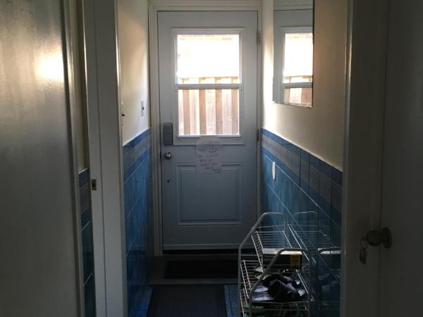 Freeda's Place : photo 1 de la chambre chambre lit queen-size - vue sur jardin