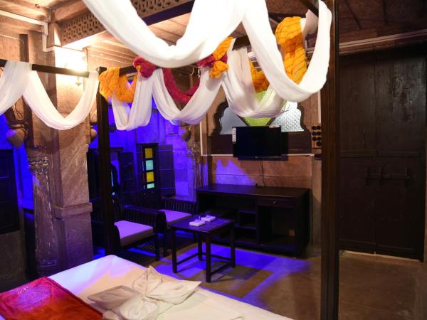 The Thikana Heritage : photo 1 de la chambre chambre supérieure lit queen-size