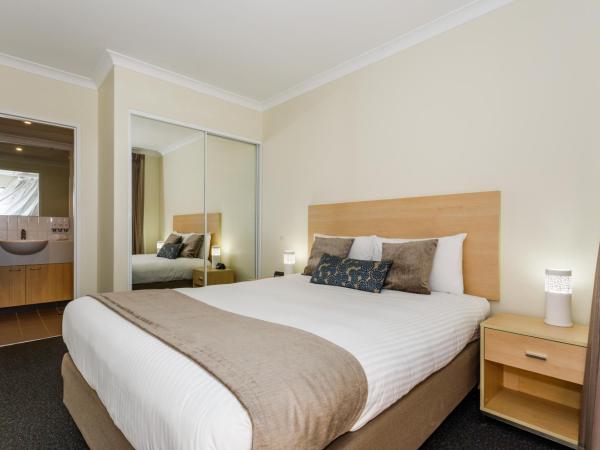 Perth Ascot Central Apartment Hotel Official : photo 6 de la chambre studio