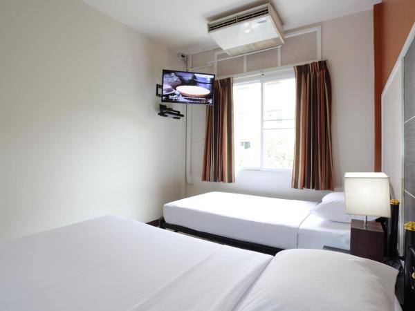 Rambuttri Village Plaza - SHA Extra Plus : photo 4 de la chambre chambre lits jumeaux deluxe