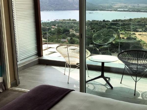 Hotel Carre Noir : photo 9 de la chambre chambre double deluxe - vue sur mer