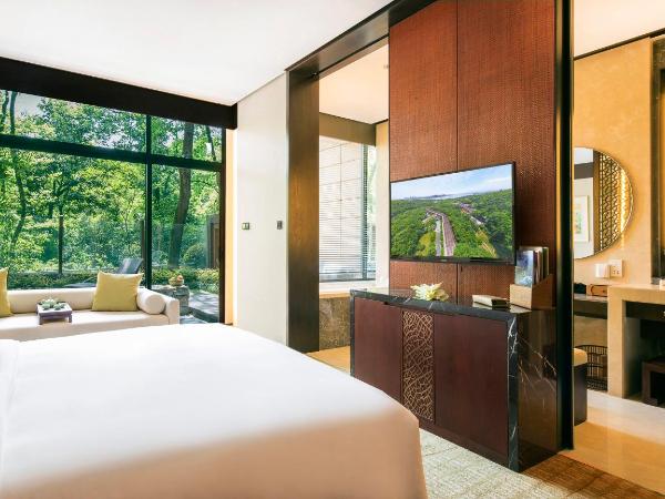 Millennium Resort Hangzhou : photo 3 de la chambre chambre lit king-size côté cour (animaux domestiques admis) - minibar gratuit par séjour