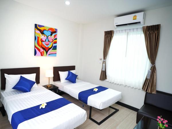 Sabai Place Donmueang Airport : photo 7 de la chambre chambre lits jumeaux standard
