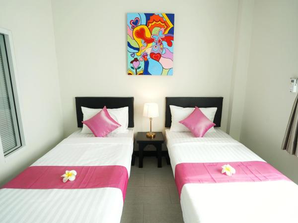 Sabai Place Donmueang Airport : photo 9 de la chambre chambre lits jumeaux standard