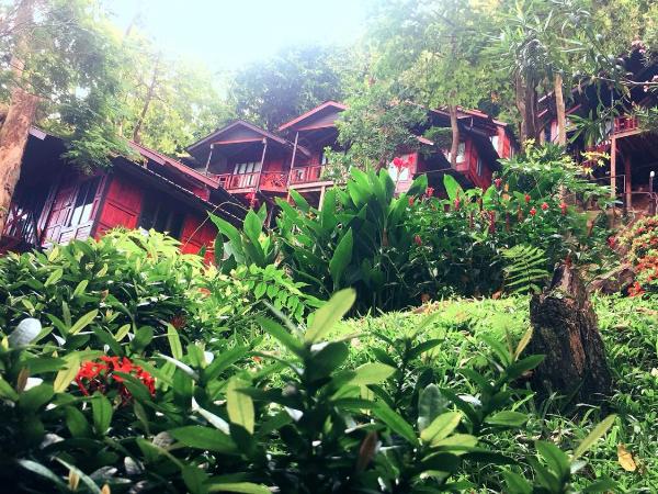 Phi Phi Green Hill Resort : photo 5 de la chambre chambre lits jumeaux deluxe