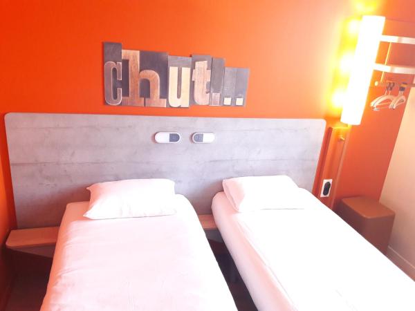 ibis budget Auxerre Centre : photo 8 de la chambre chambre lits jumeaux