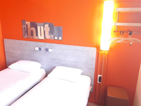 ibis budget Auxerre Centre : photo 9 de la chambre chambre lits jumeaux