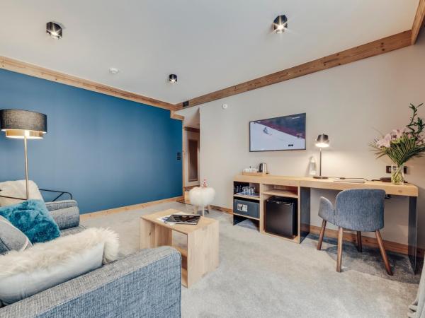 Hôtel Avancher : photo 4 de la chambre suite junior