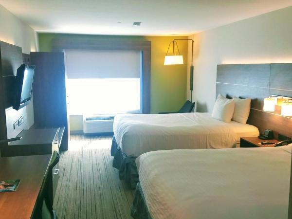 Holiday Inn Express & Suites - Indianapolis Northwest, an IHG Hotel : photo 2 de la chambre chambre 2 lits queen-size - non-fumeurs