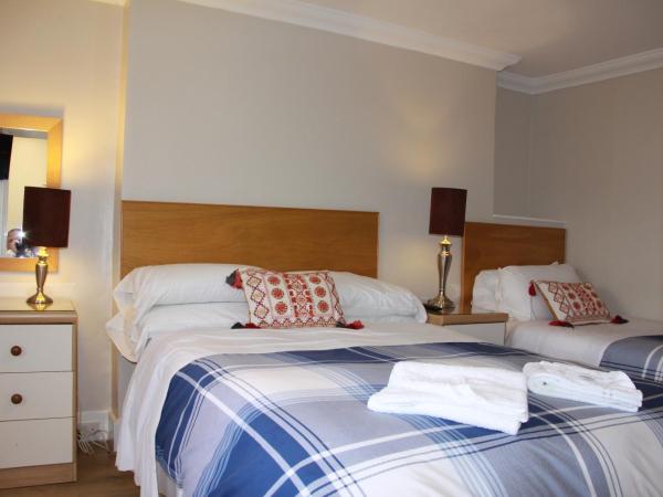 Ambassador Hotel : photo 5 de la chambre chambre triple avec salle de bains privative