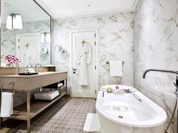 Taj Connemara, Chennai : photo 1 de la chambre chambre coloniale avec navette aéroport (aller simple) et plus