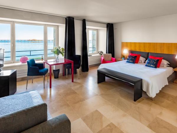 Hotel Le Temps De Vivre : photo 2 de la chambre suite junior - vue sur mer