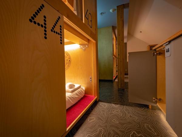 Pangea Pod Hotel : photo 4 de la chambre capsule simple en mezzanine