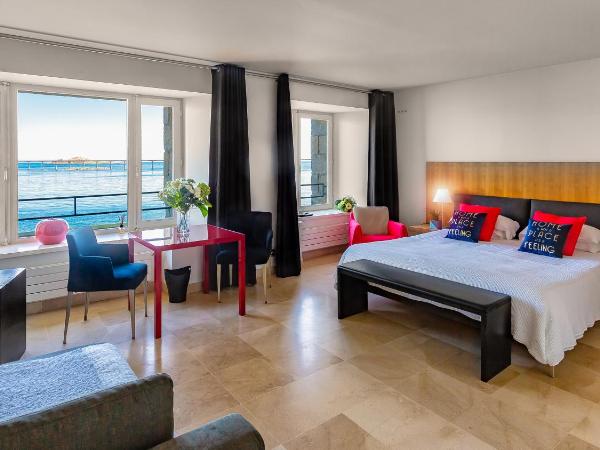 Hotel Le Temps De Vivre : photo 7 de la chambre suite junior - vue sur mer