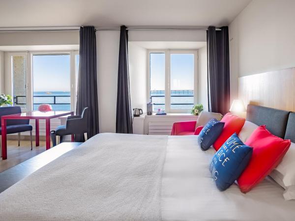 Hotel Le Temps De Vivre : photo 6 de la chambre suite junior - vue sur mer