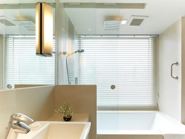 Aspira 12th Avenue Asoke Sukhumvit : photo 8 de la chambre deluxe one bedroom suite (city view)